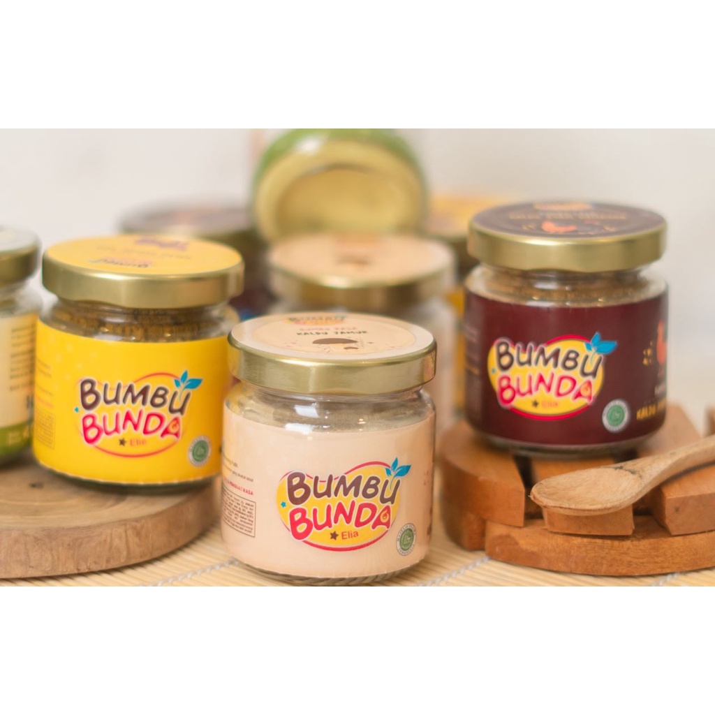 

Bumbu Bunda by Elia kaleng, 50 gr & 40 gr