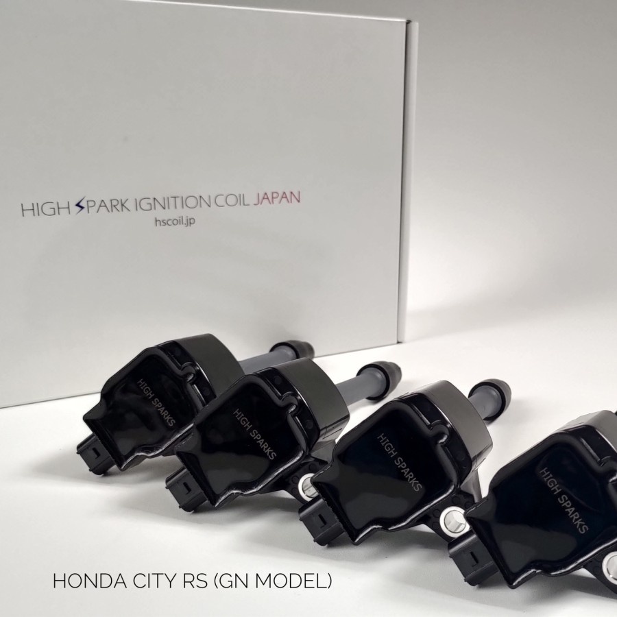 HIGH SPARK IGNITION COIL HONDA CITY RS JAZZ GK5 MOBILIO BRIO KOIL RACING JAPAN