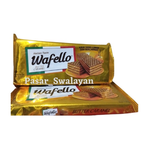 

Roma Wafer Wafello Butter Caramel 114gr