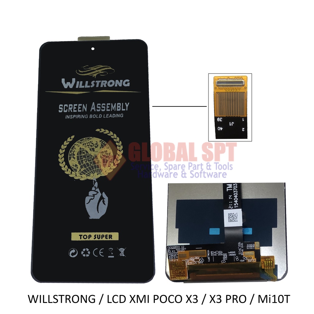 WILLSTRONG / LCD XIAOMI POCO X3 / X3 PRO / Mi10T