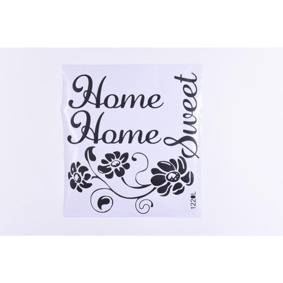 Wall Decal - Stiker Dinding &quot;HOME SWEET HOME&quot;