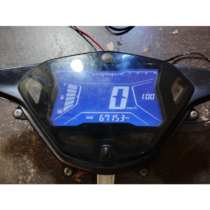 speedometer aerox old