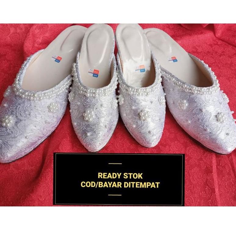 HOT SALE Selop pengantin/sepatu pengantin/wedding shoes/selop pria/selop wanita