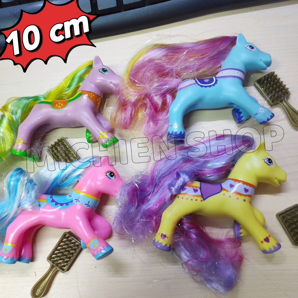 Action figure pony My Little Pony mainan