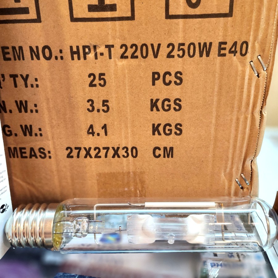 LAMPU SOROT HPIT 400W 250W 1000W CAHAYA PUTIH