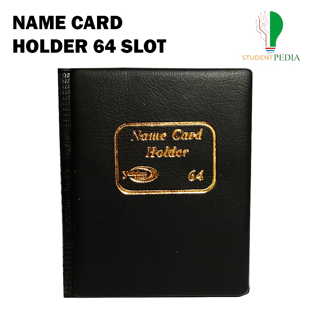 

Yushinca - Namecard / Name Card Holder 64 slot - Album / Dompet / Buku Kartu nama