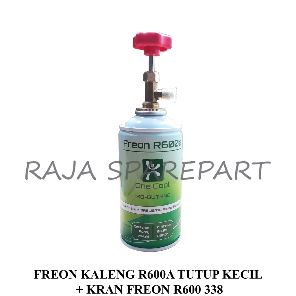 [PROMO + KRAN FREON R600A] Freon Kaleng R600A DRAT KECIL