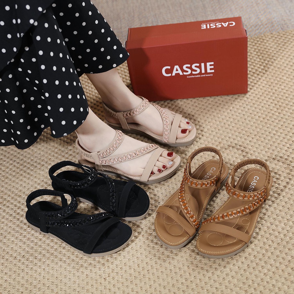GSW Sandal wanita import Sepatu sandal wanita sendal wanita import ( SD-6 ) sandal karet wanita Sandal flat wanita