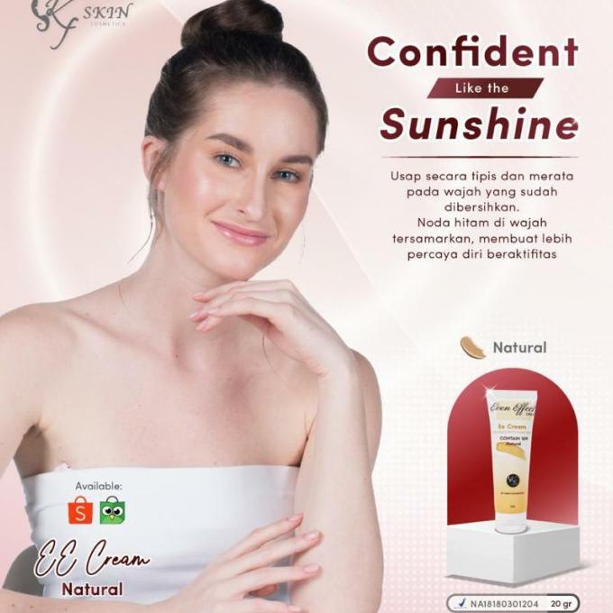 EE cream KF skin sunscreen