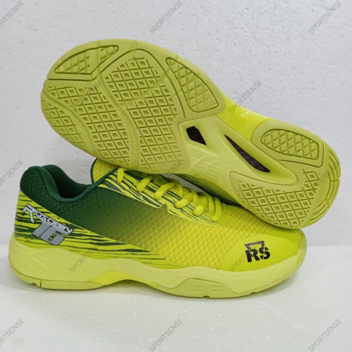 {MentariStore} Sepatu Badminton Bulutangkis RS Rosobin 16 Original - 39 Limited