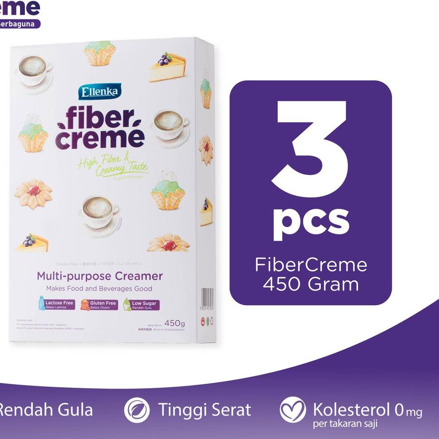 

➲ FiberCreme Folding Box 450gr - 3 Pcs ➷