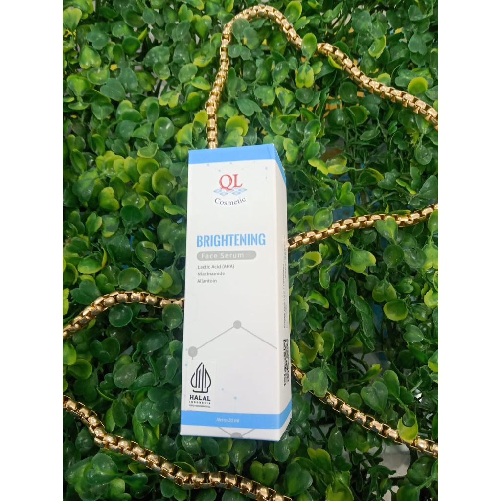 QL BRIGHTENING FACE SERUM