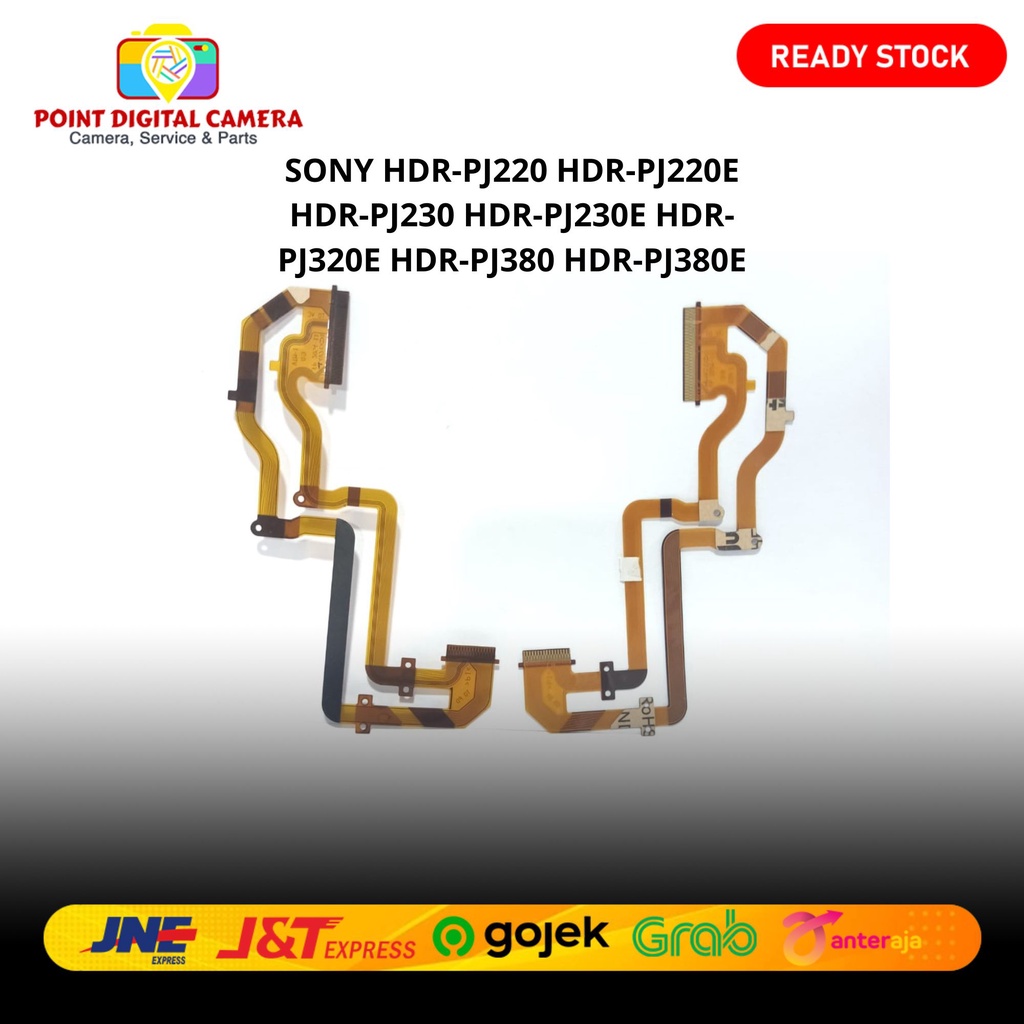 Flex Lcd SONY HDR-PJ220 HDR-PJ220E HDR-PJ230 HDR-PJ230E HDR-PJ320E HDR-PJ380 HDR-PJ380E