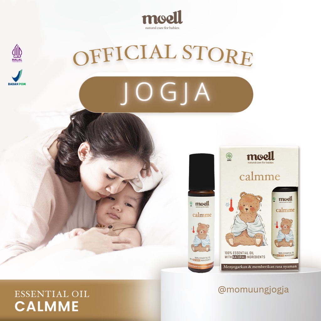 Moell ESSENTIAL OIL CALM ME