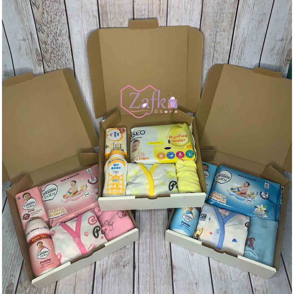 COD Paket baju bayi baru lahir Hampers baju bayi Kado baju bayi Setelan baju bayi Pakaian bayi baru kahir Baju bayi murah Gift box baju bayi