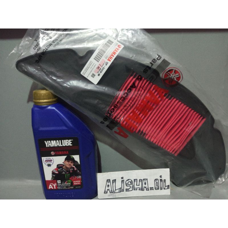 Paket Nmax New Nmax New 2020 Up / Oli Yamalube Super Matic  /  Filter Saringan Udara New Nmax