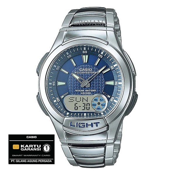 CASIO AQ 180WD AQ-180WD ORIGINAL GARANSI RESMI