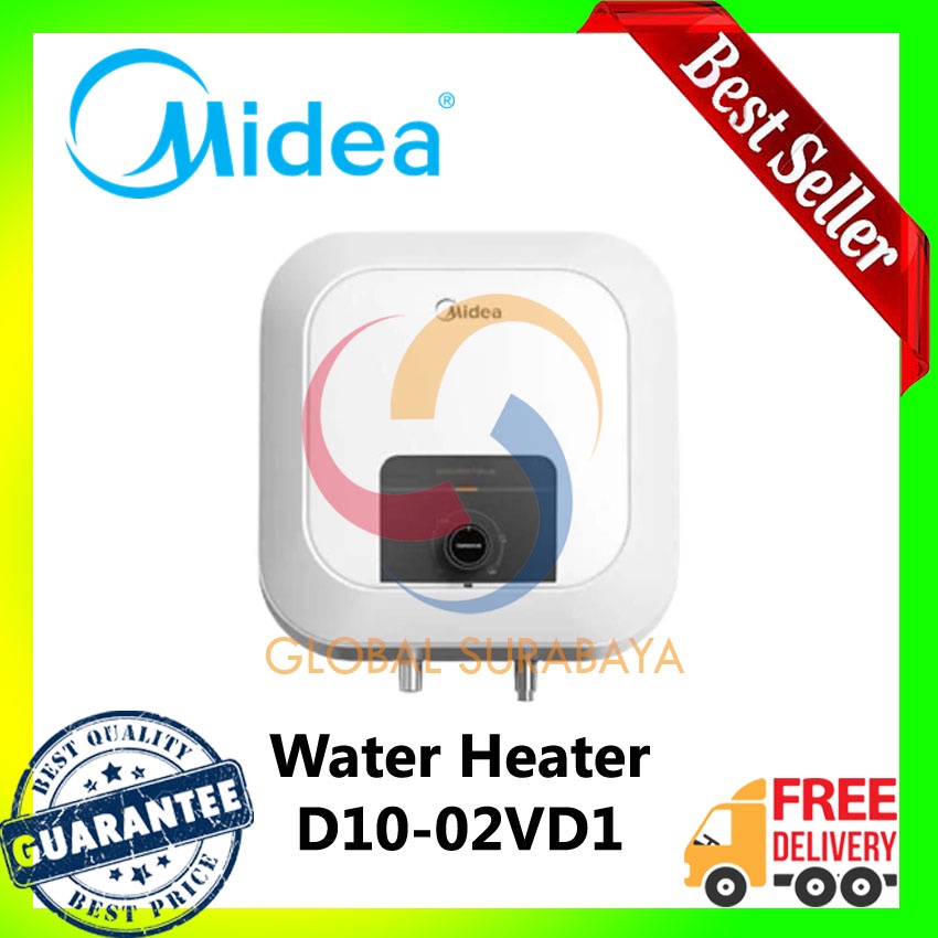 Midea Water Heater D10-02VD1 Pemanas Air 10L