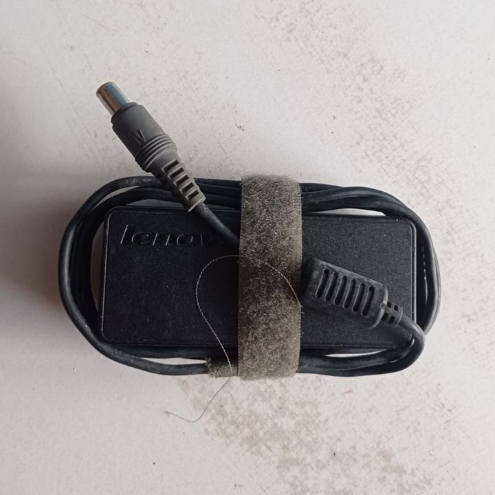 Adaptor Charger Lenovo Thinkpad X201 X201i X201s 20v 3.25a Ori 18