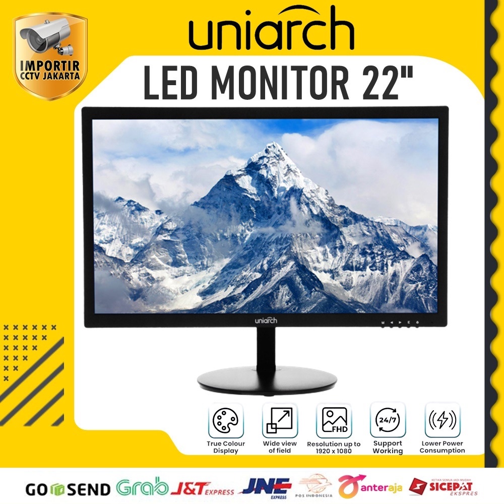 LED MONITOR 22&quot; UNIARCH
