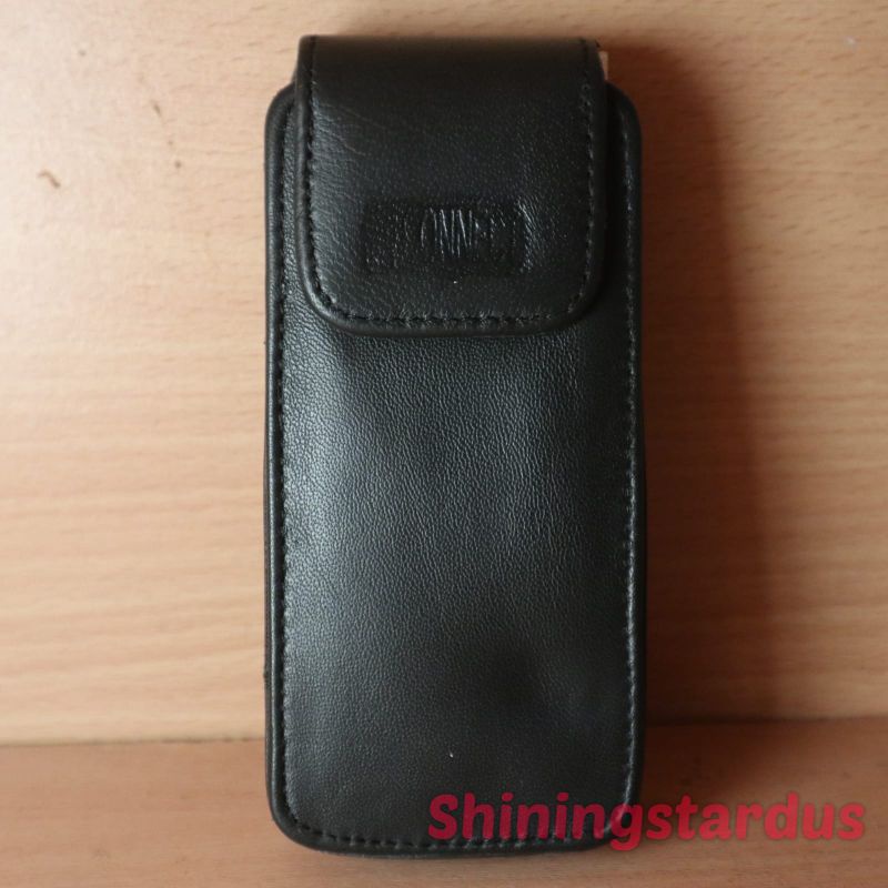 LEATHER CASE SARUNG NOKIA E90 ORIGINAL MODEL BELT CLIP