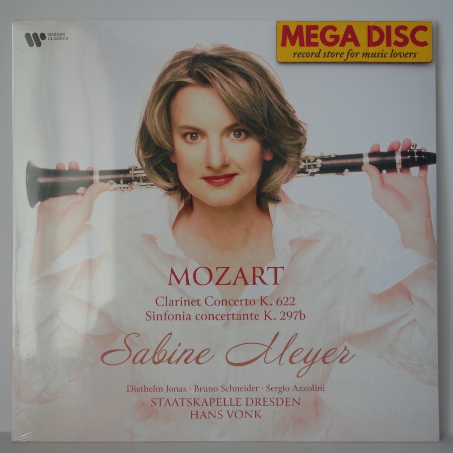LP Sabine Meyer - Mozart: Clarinet Concerto K. 622 Album Vinyl PH