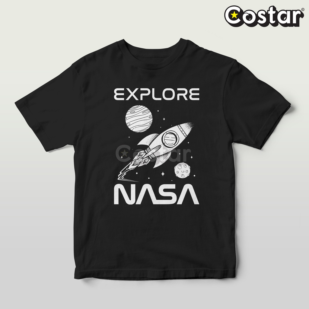 Kaos Costarstore - Explore Nasa - Nasa