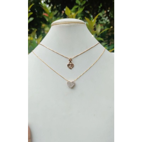 Kalung Emas Muda Asli