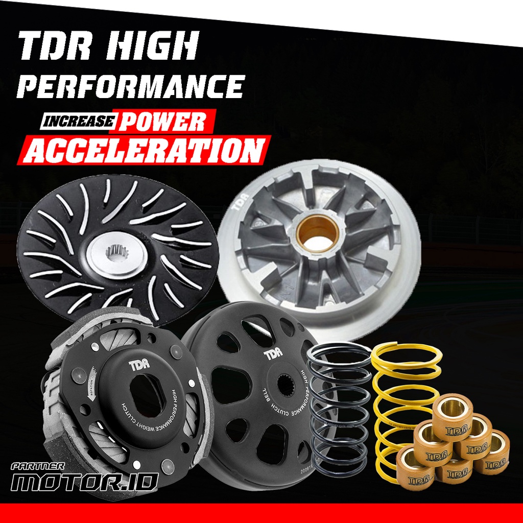 TDR UPGRADE CVT PAKET CVT YAMAHA NMAX AEROX 155