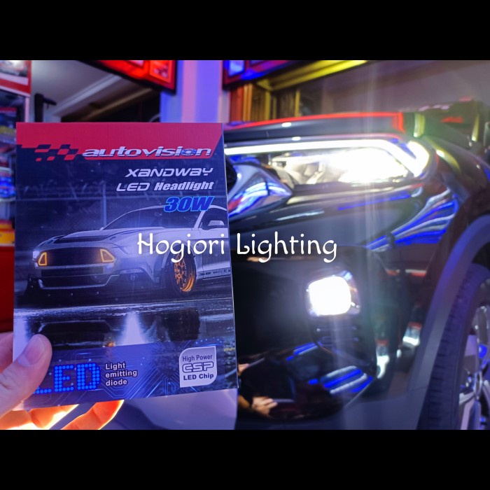 Led Foglamp Mobil H11 Autovision