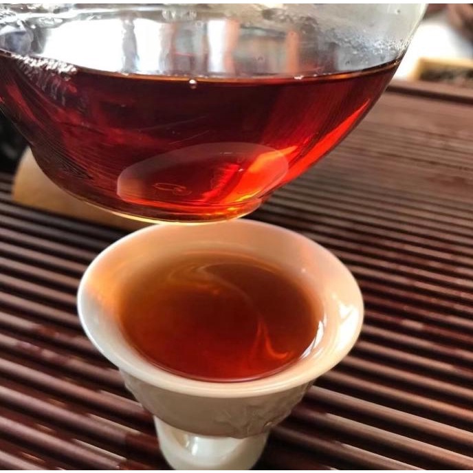 

250 gr Teh Nuo Mi Xiang Pu Erh Puer mini tuo cha Sticky Rice Ripe Tea