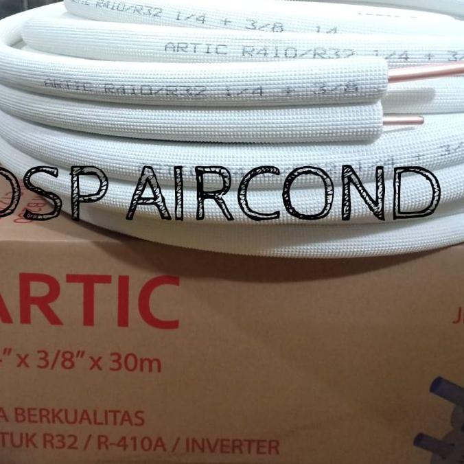 ♟ Pipa ac Artic 1/2pk 3/4pk 1pk harga permeter ➨