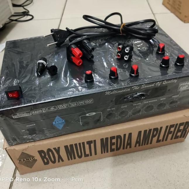 ♔ New asesoris plus kit box besi amplifier dragon ranic multimedia ➨