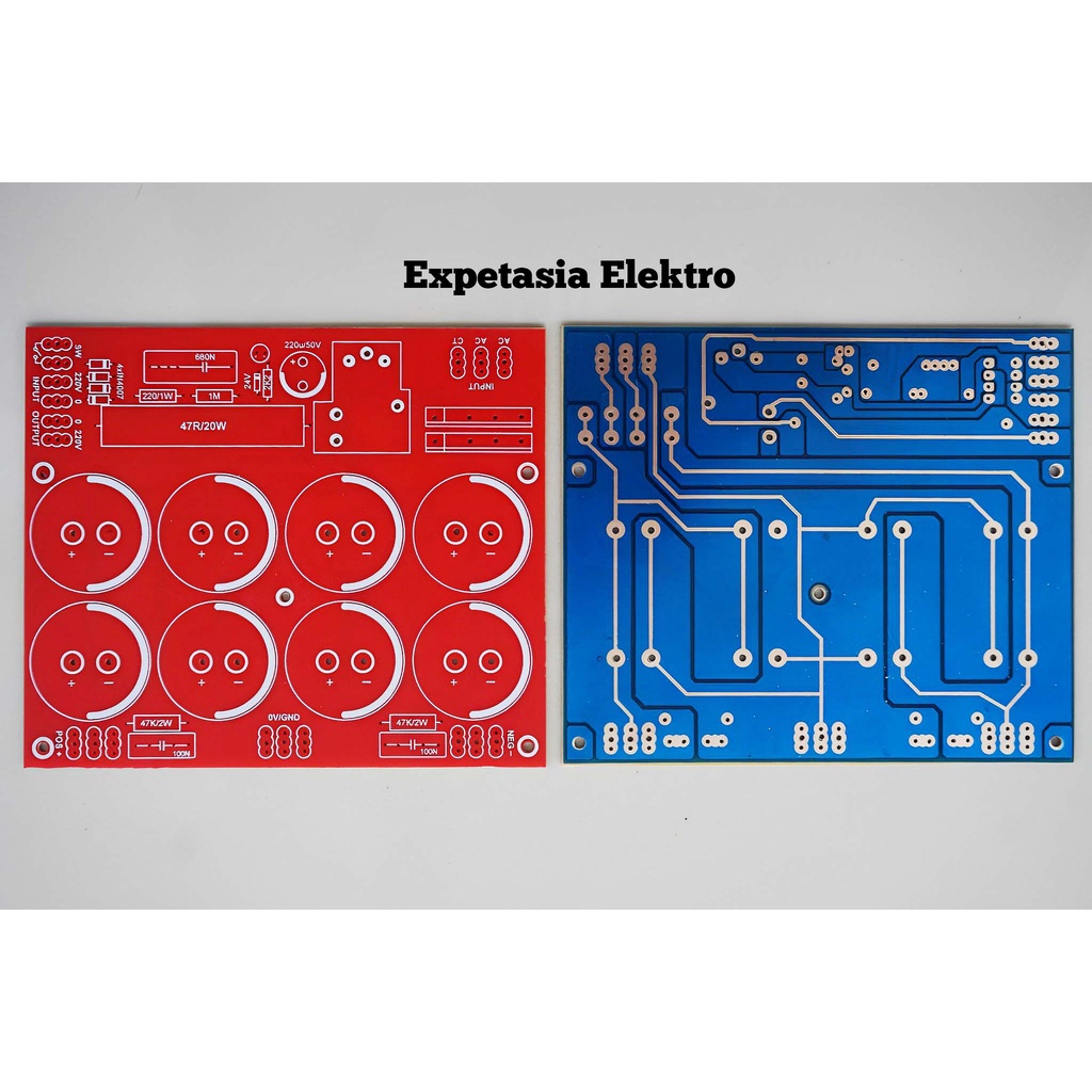 PCB 8 Elco plus Softstart