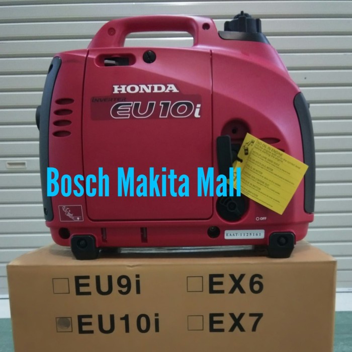 Genset HONDA EU10i Generator Bensin Tidak Berisik EU 10 i Original