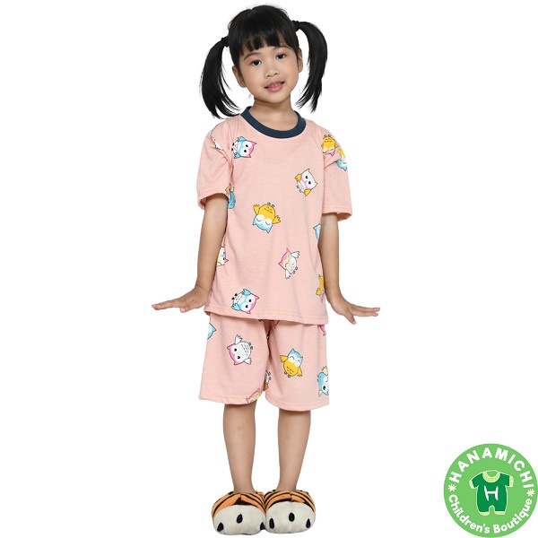 Hanamichi BUMI.ST Baju Setelan Anak Lengan Pendek