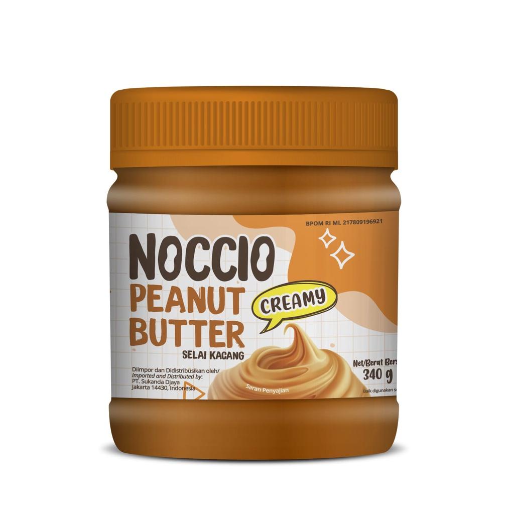 

Noccio Peanut Butter Chunky dan Creamy 340 gram Kualitas Terbaik