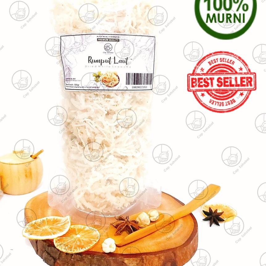 

❅ 1kg Rumput laut putih / Spinosum Cottoni / Rempah / JSR 100% PREMIUM QUALITY ➣