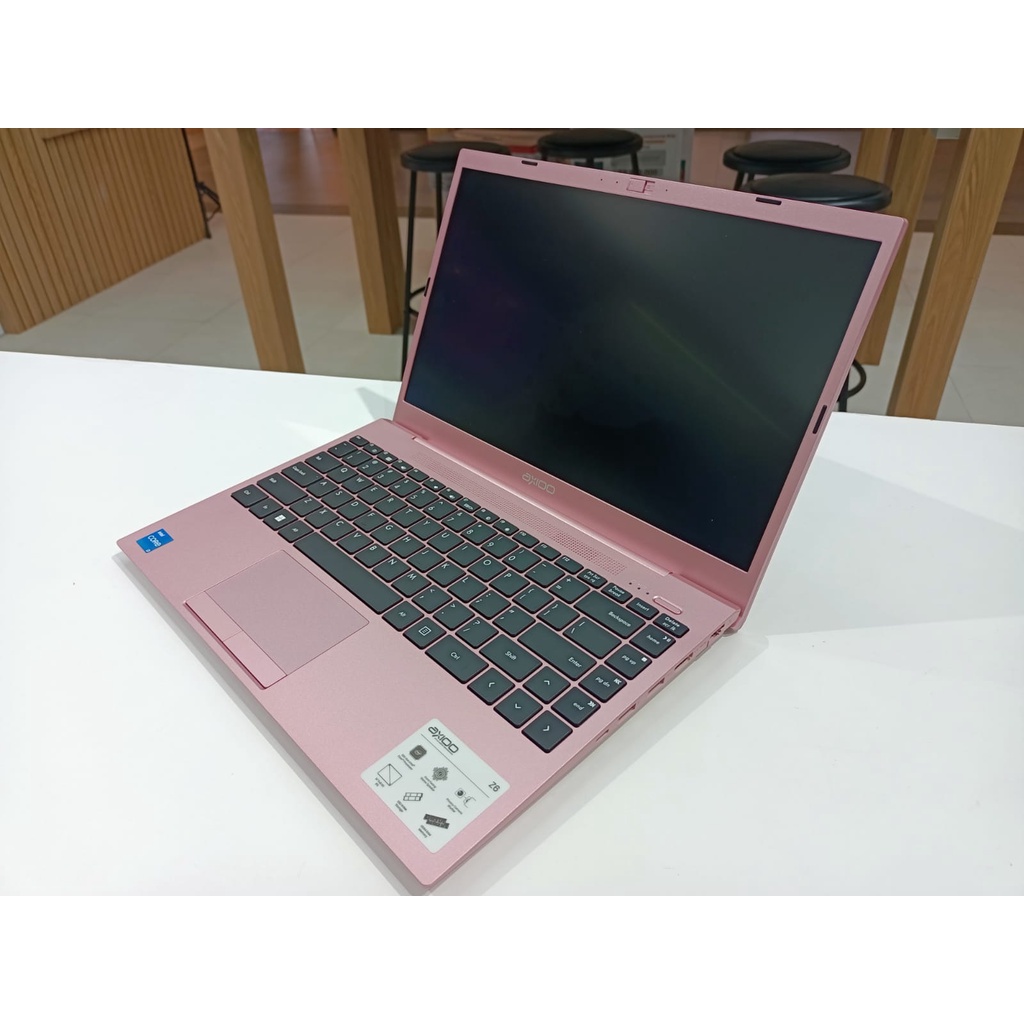 Laptop Axioo Mybook 14 Z6 Intel i3 Gen12 1215U RAM 8GB SSD 256GB FHD IPS Windows 10 Original Terlaris