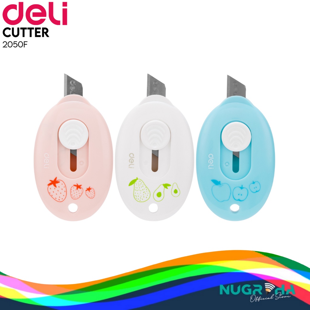

Deli Mini Cutter / Pisau Cutter Kecil Portabel Lucu SK5 E2050F