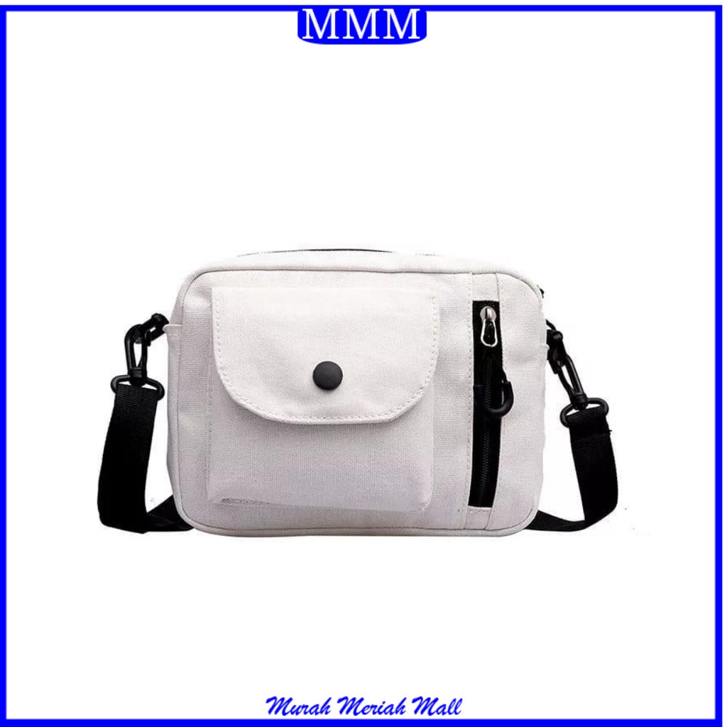 MMM Tas Selempang Wanita Melvin 2557 Tas Wanita Fashion Korea Sling Bag Kekinian Murah