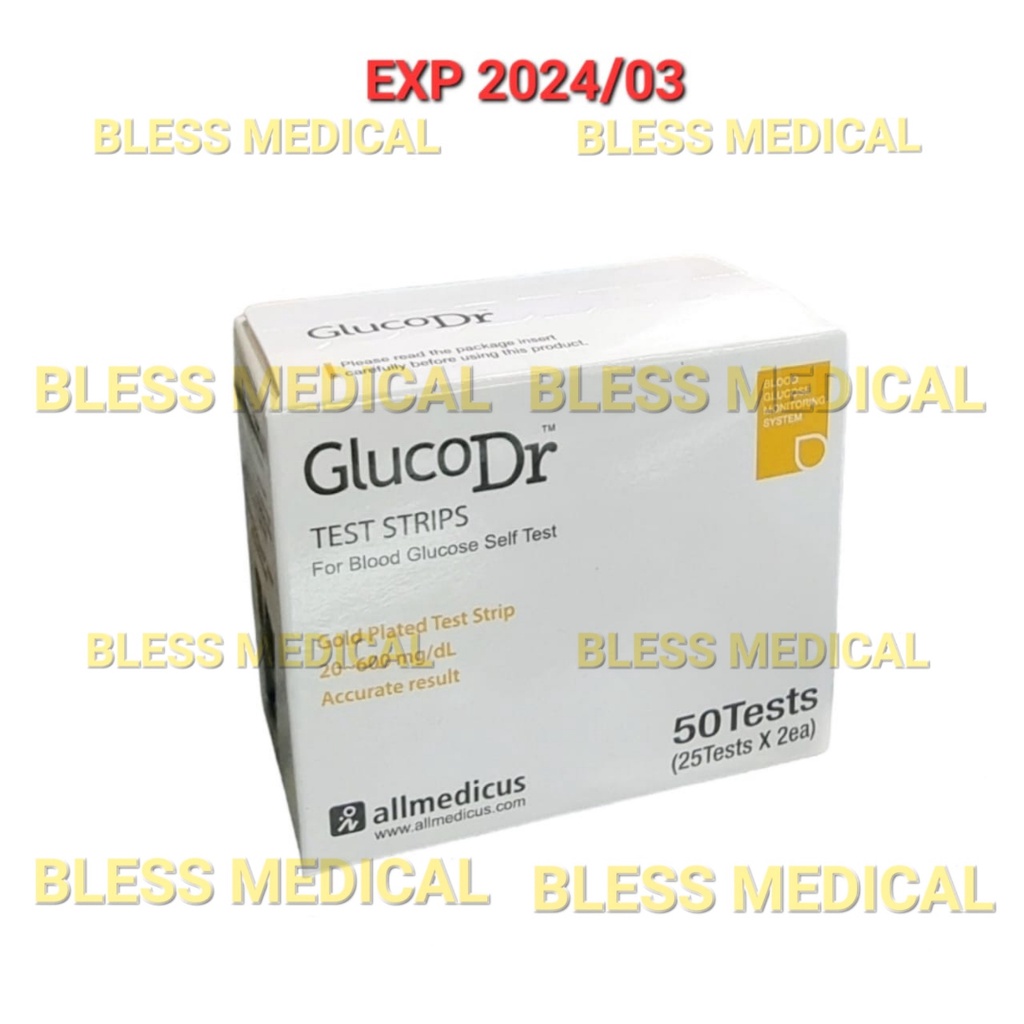 Strip GlucoDr Biosensor