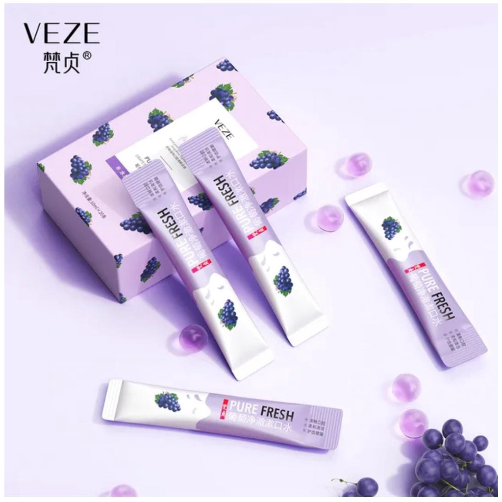 Veze Obat Kumur Pembersih Mulut 10ML x 20 Sachet CJR