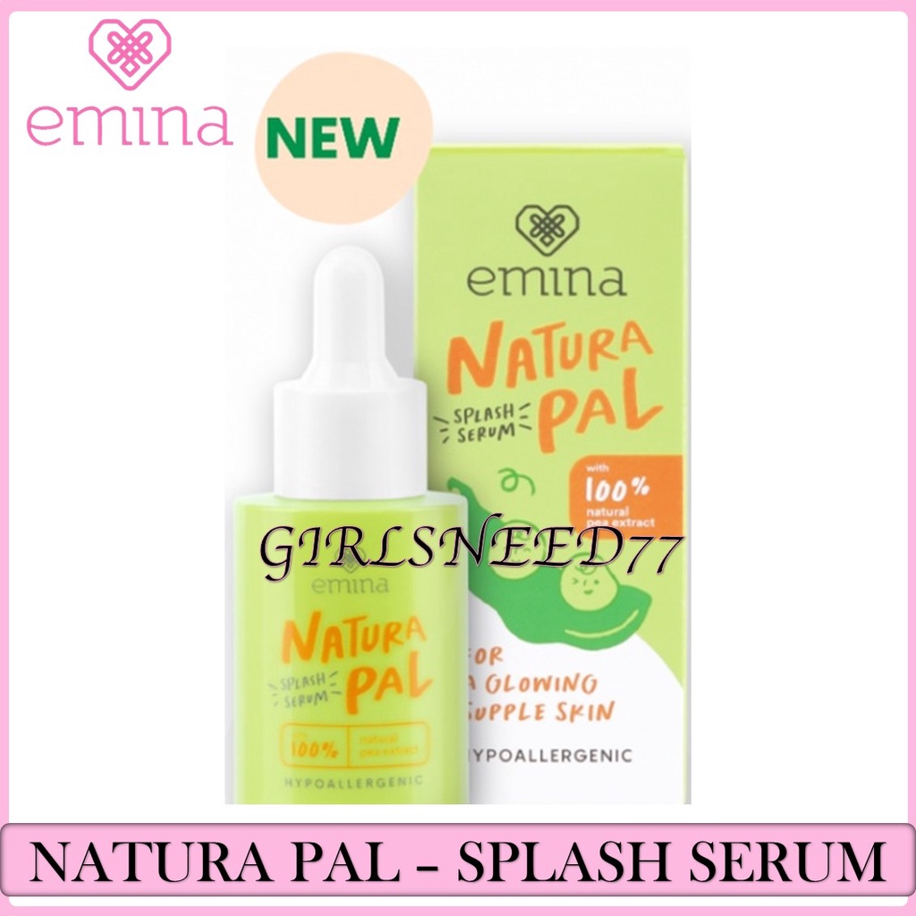 Emina Natural Pal Splash Serum 40ml GIRLSNEED77