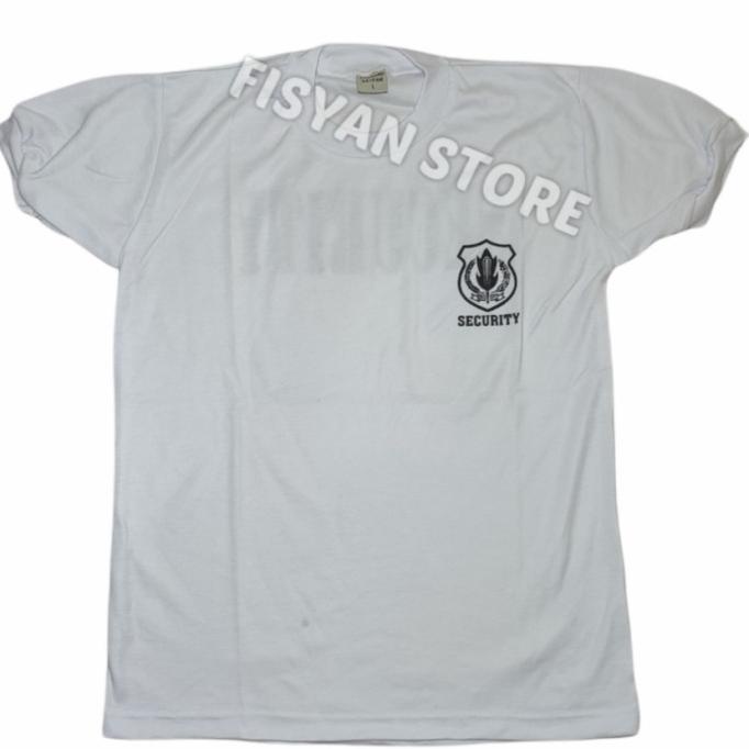 Kaos Security | Kaos Satpam Putih