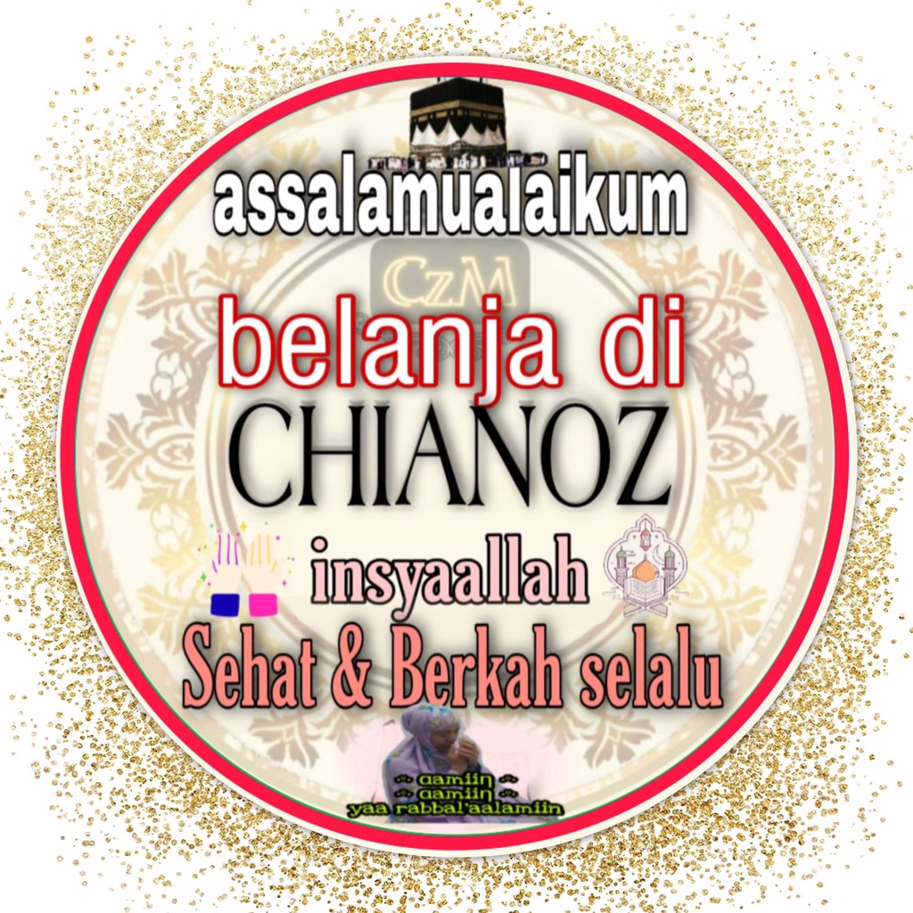 CHIANOZ Gamis Hitam Mewah Intan Dress Brukat Renda Baju Lebaran Umroh Haji Manasik Pesta Akad 506 204