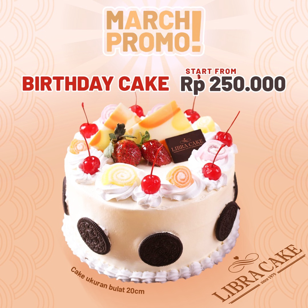 

KUE ULTAH PROMO | CAKE ULANG TAHUN | FREE LILIN | KUE ENAK MURAH