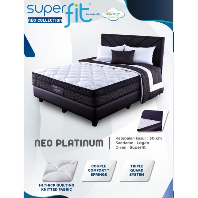 Matras comforta superfit 160 platinum xtra