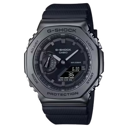 CASIO G-SHOCK GM-2100BB-1A GM 2100BB 1A ORIGINAL GARANSI RESMI