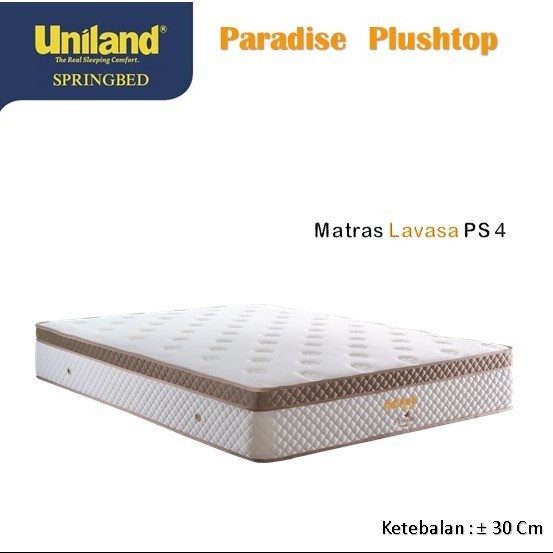 Uniland Paradise Plushtop-180x200 Springbed (Kasur)